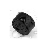 Gummi magnet, 17x9 mm. (neodymium)