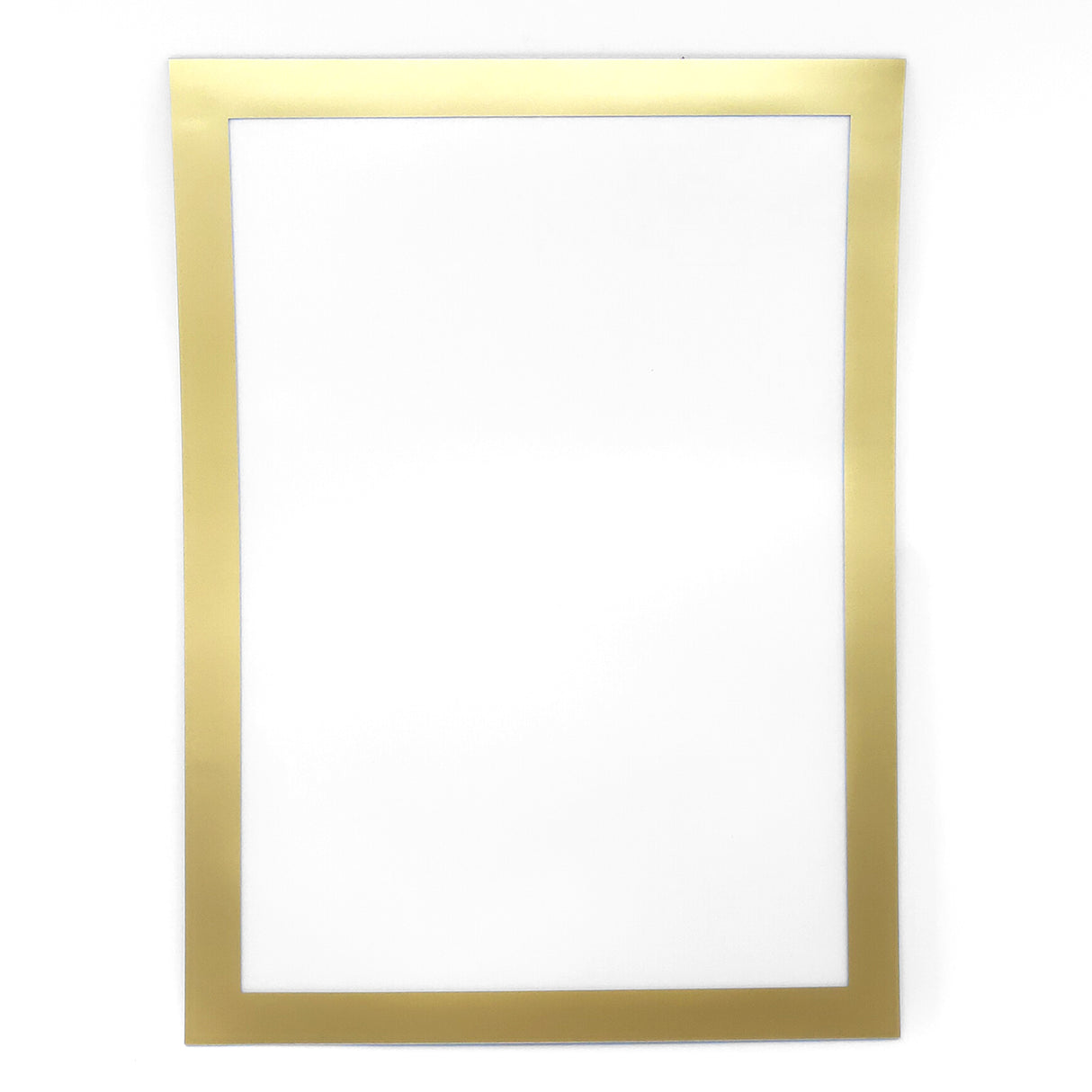 Vindu display A4 m/magnetisk ramme, Gull