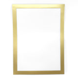 Vindu display A4 m/magnetisk ramme, Gull