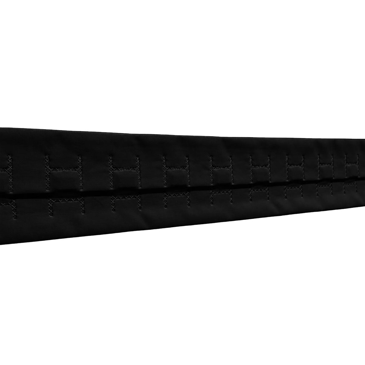 Magnetisk glidelås ZC-02 - Svart (i metermål)