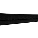 Magnetisk glidelås ZC-02 - Svart (i metermål)